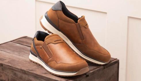 slip on mens trainers