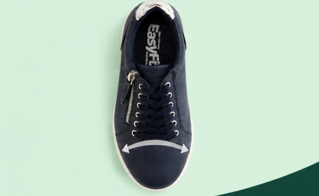 Extra Wide Fit Trainers