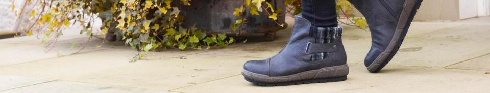 leather boots