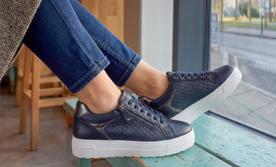 Cushioned Midsole Shoes