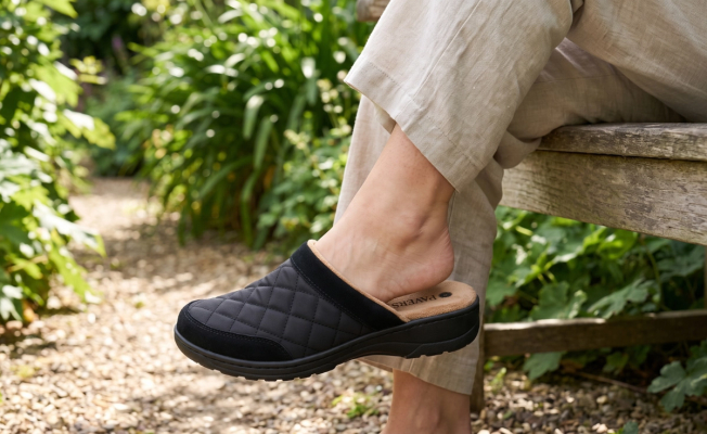 Cushioned Footbed Mules