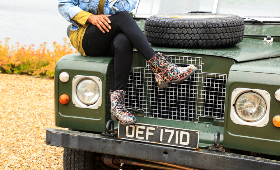 Ankle Boots with Straight Leg Jeans