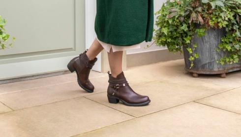Smart Heeled Ankle Boots