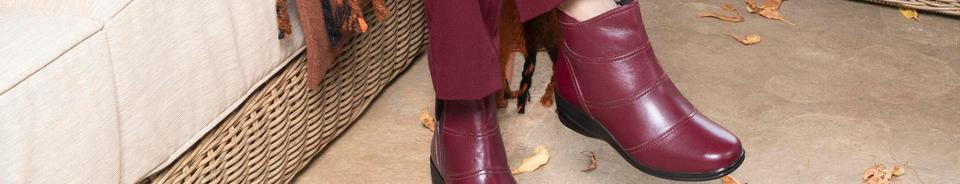 wedge boots