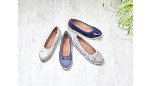 Cushioned insole pumps