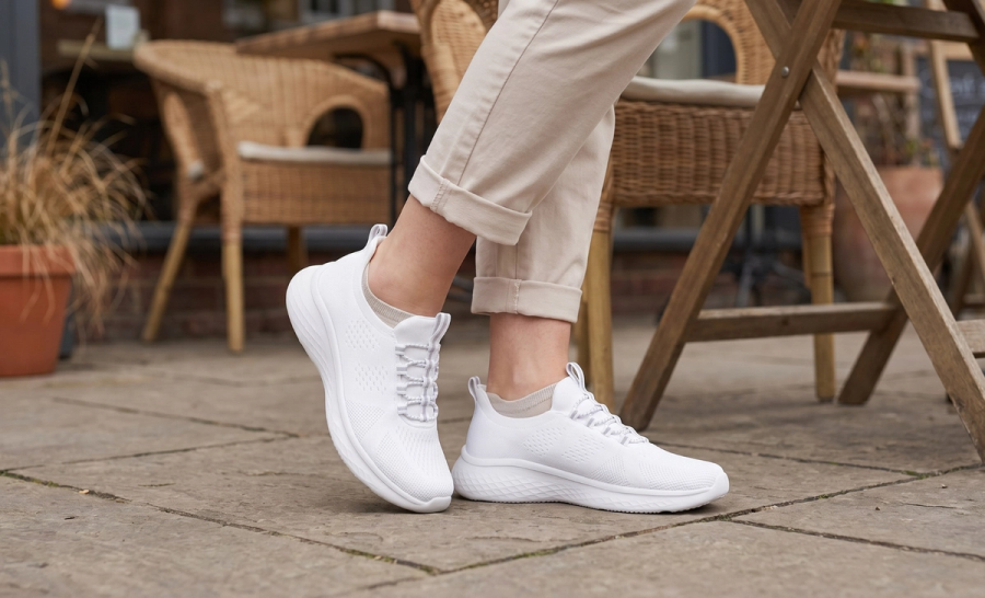 Wide Toe Box Trainers