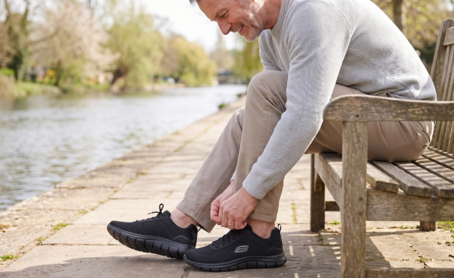 Lace Up Trainers