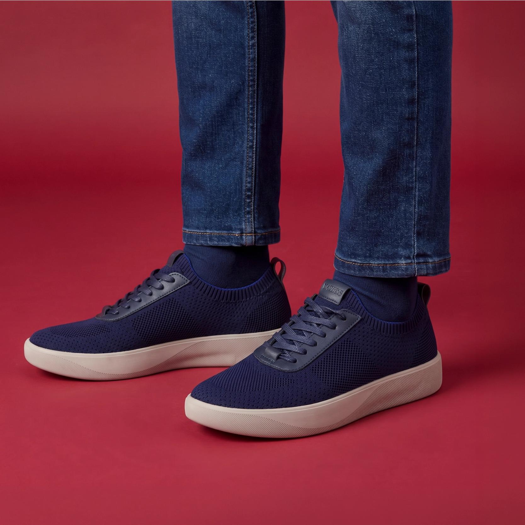 navy men shoes