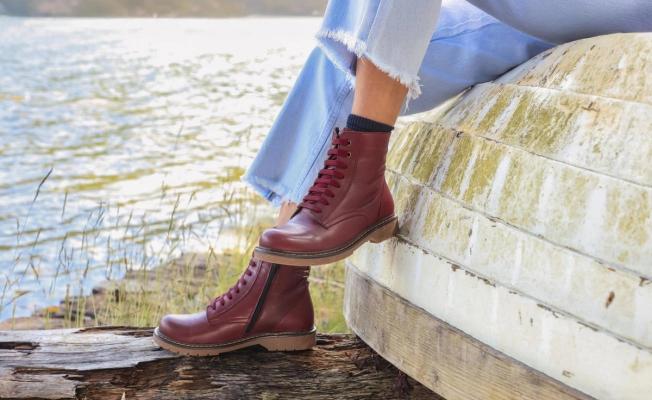 Leather Boots