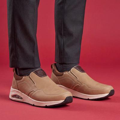 taupe men shoes