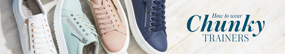 How to Wear Chunky Trainers