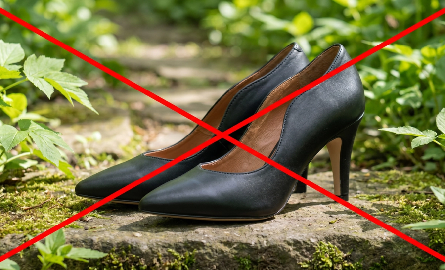 Heels to avoid with Morton's Neuroma