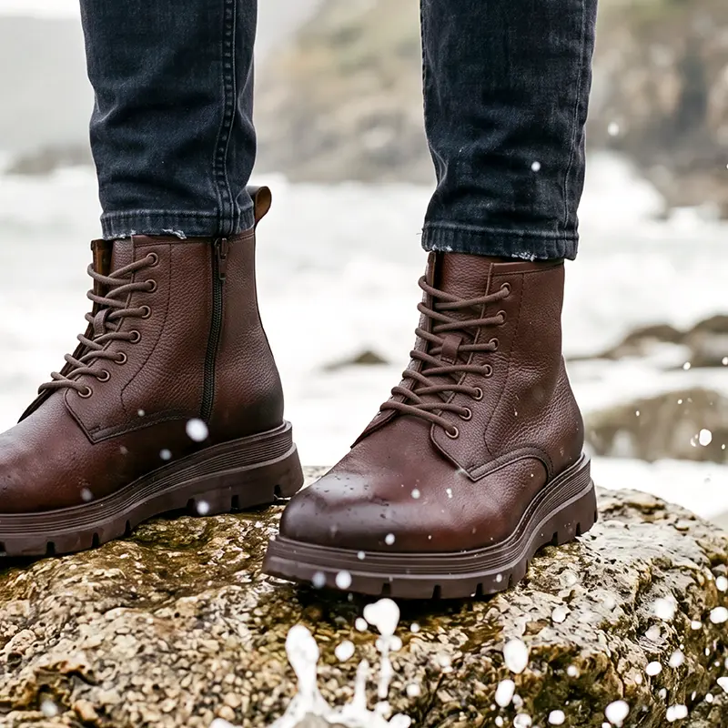 mens brown boots