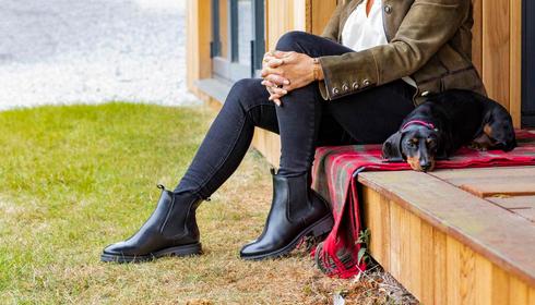 Chunky Platform Chelsea Boots
