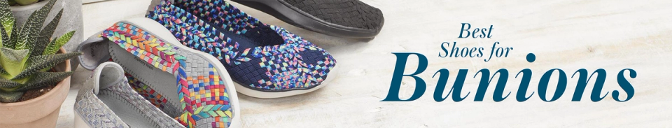 Best Shoes for Bunions