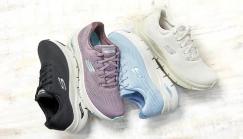 Arch Fit: Big Appeal Lace-Up Trainers