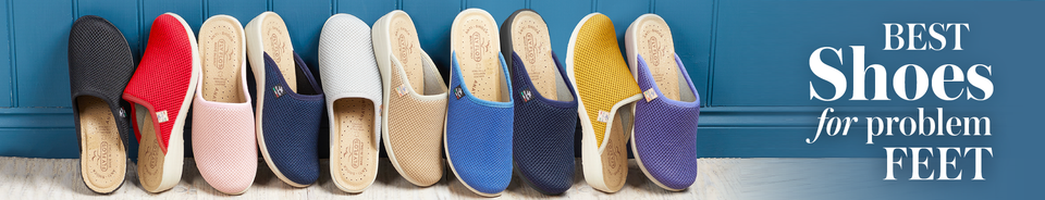 Shoes for problem feet