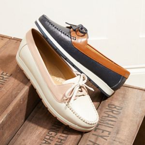 Pavers ladies best sale boat shoes