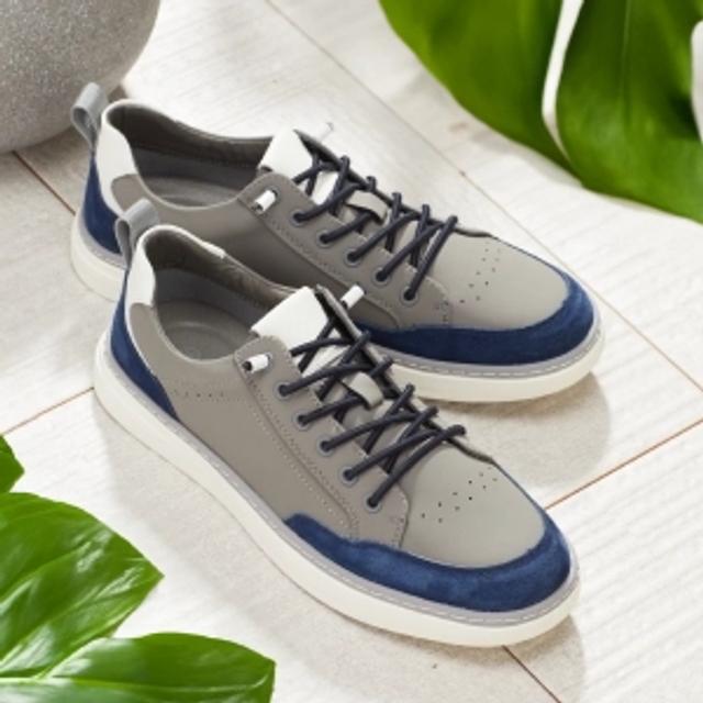 Image for Men's Lace Up Trainers 