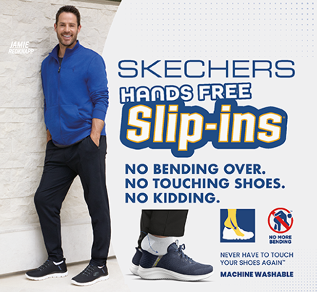 Skechers Slip-ins: GO WALK Flex - Hands Up - SKE39146 / 325 620