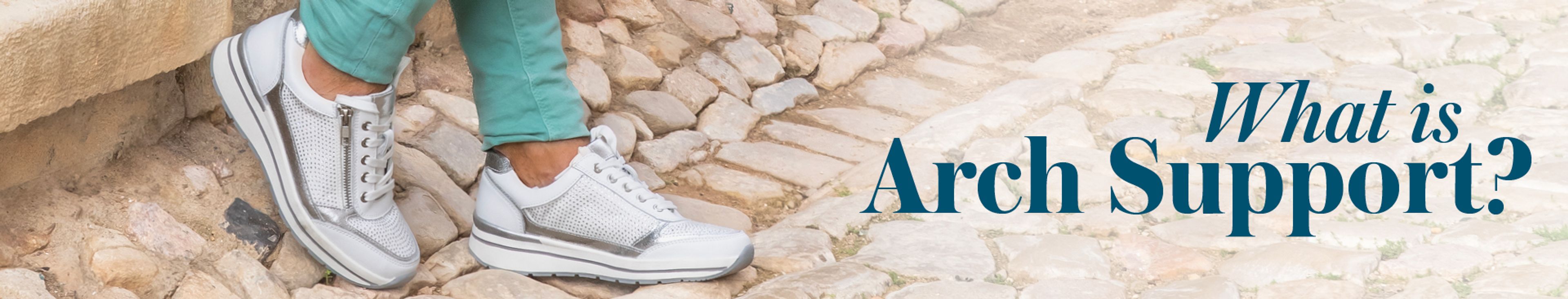 What is Arch Support Footwear?