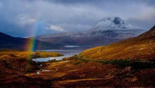 6. Stac Pollaidh, Scottish Highlands