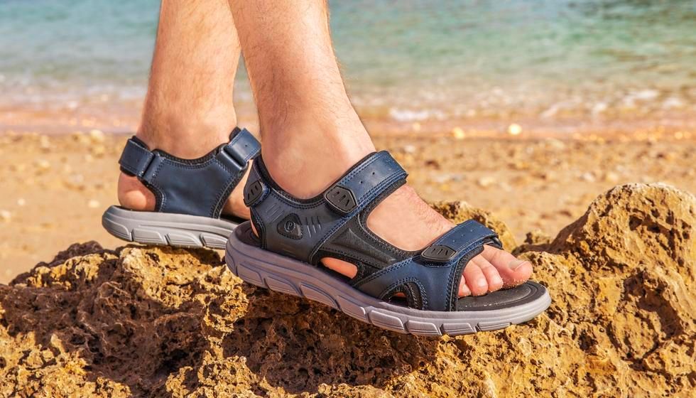 fully adjustable sandals