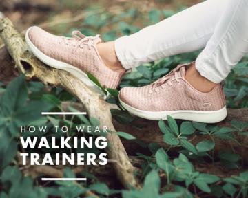 walking trainers