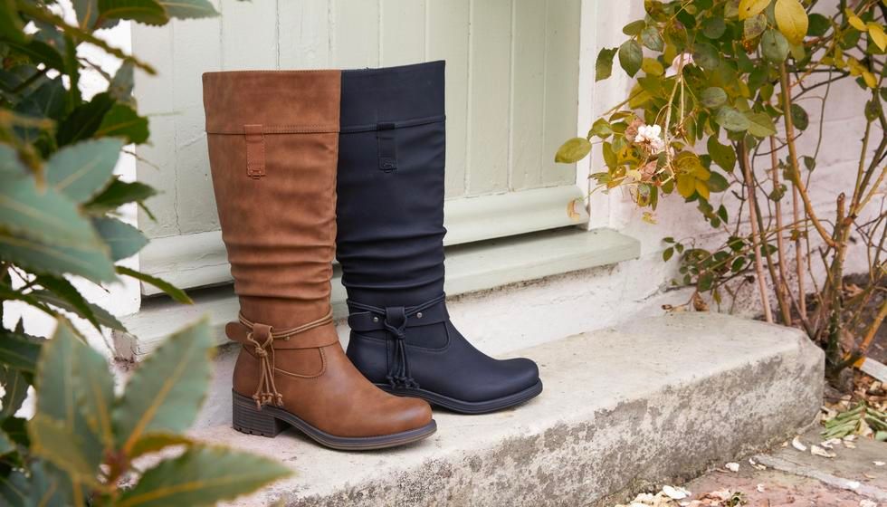 What to Wear with Knee High Boots | Pavers UK