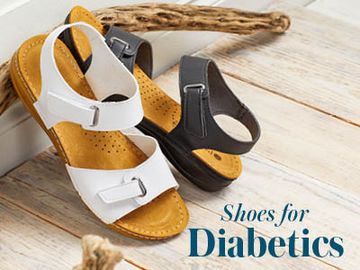 The Best Shoes for Diabetes 