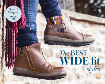 The Best Wide Fit Style 