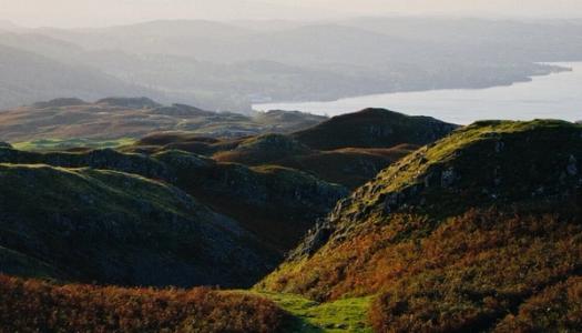 3. Loughrigg Fell, Lake District