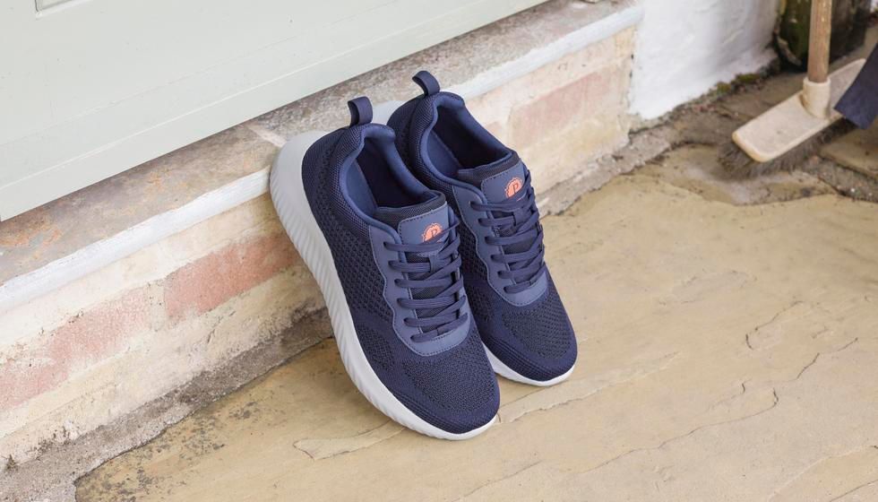 Lightweight Lace-Up Trainers