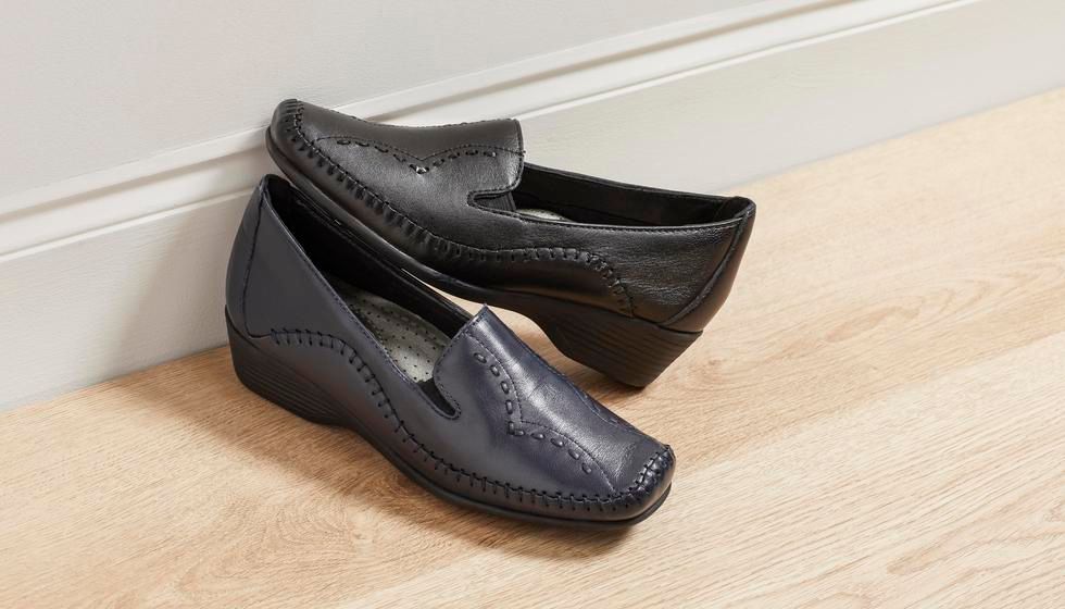 Leather Loafers 