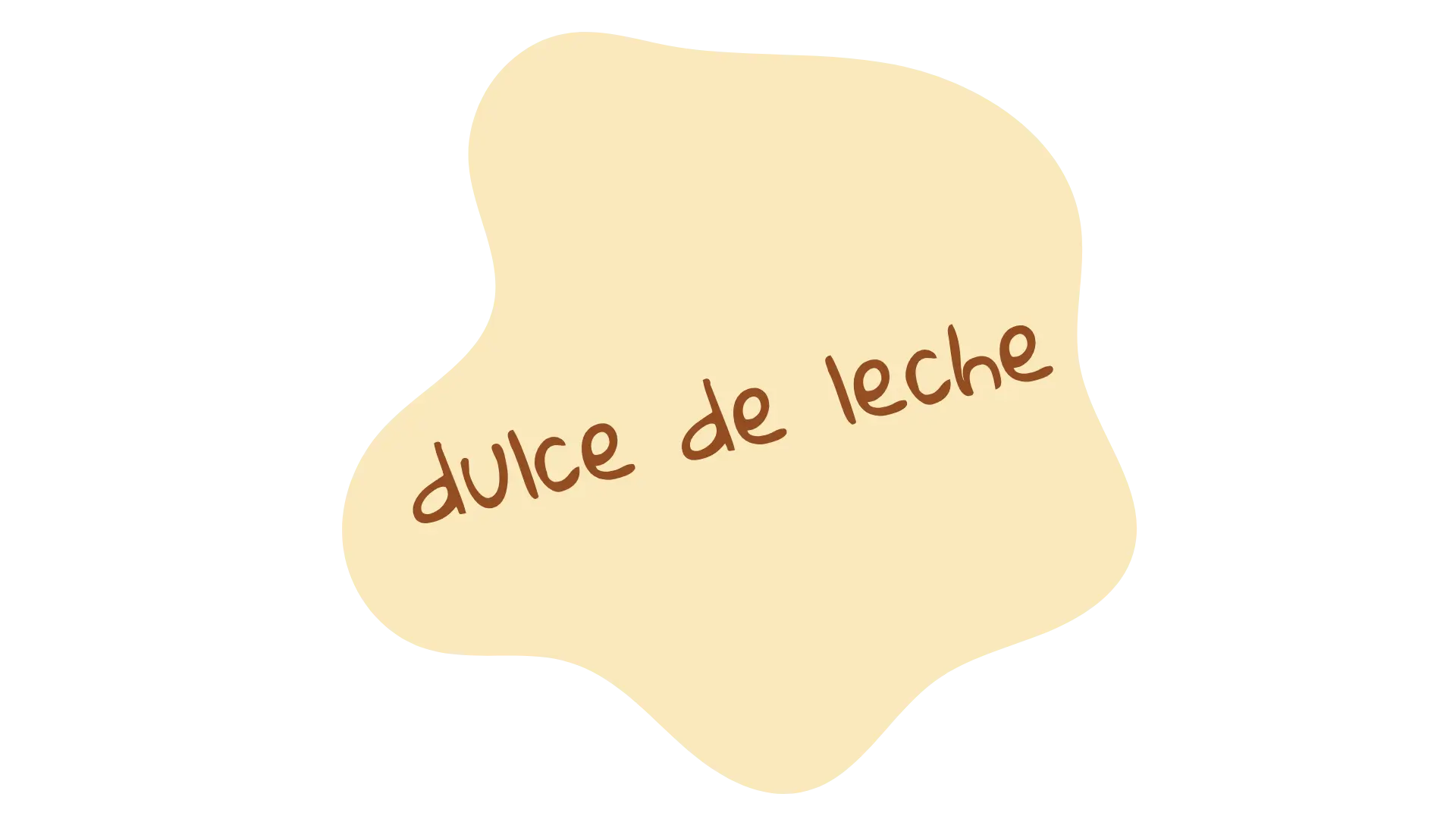 dulce de leche