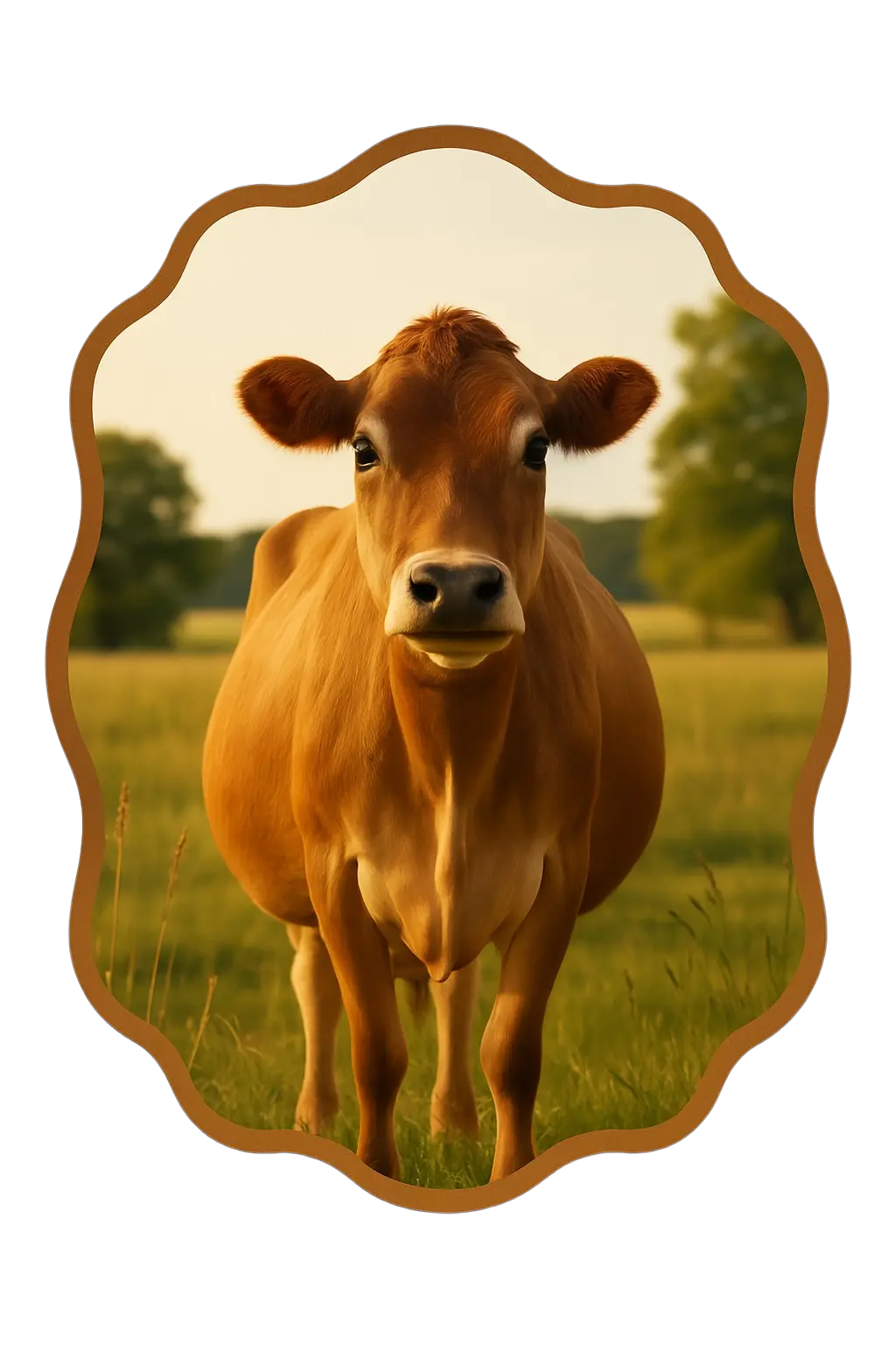 happy cow