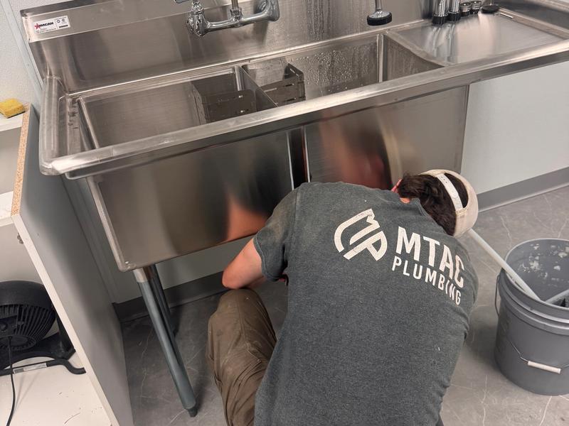 Installing a stand alone Kitchen Sink for plumbing