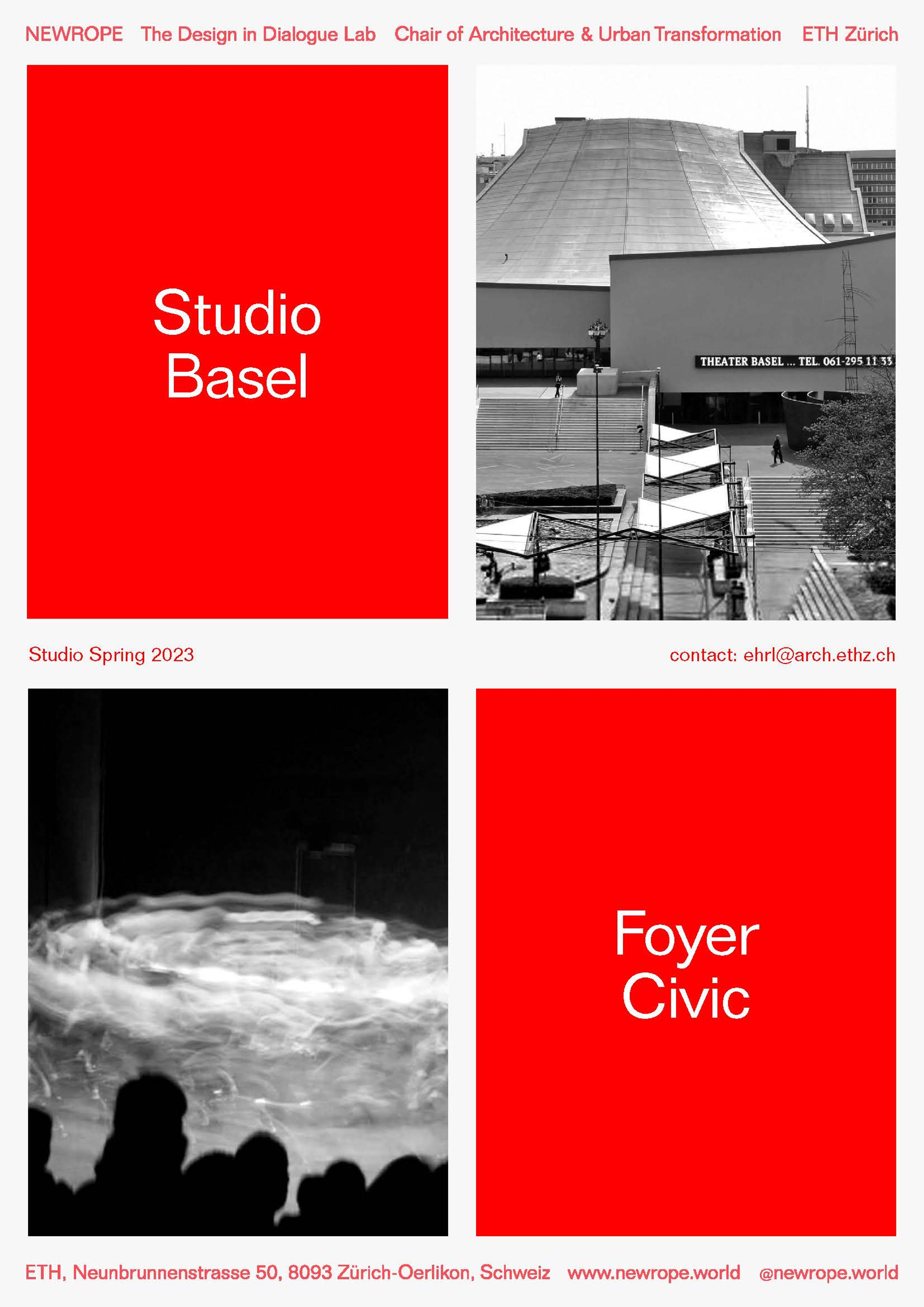 Studio Basel - Foyer Civic