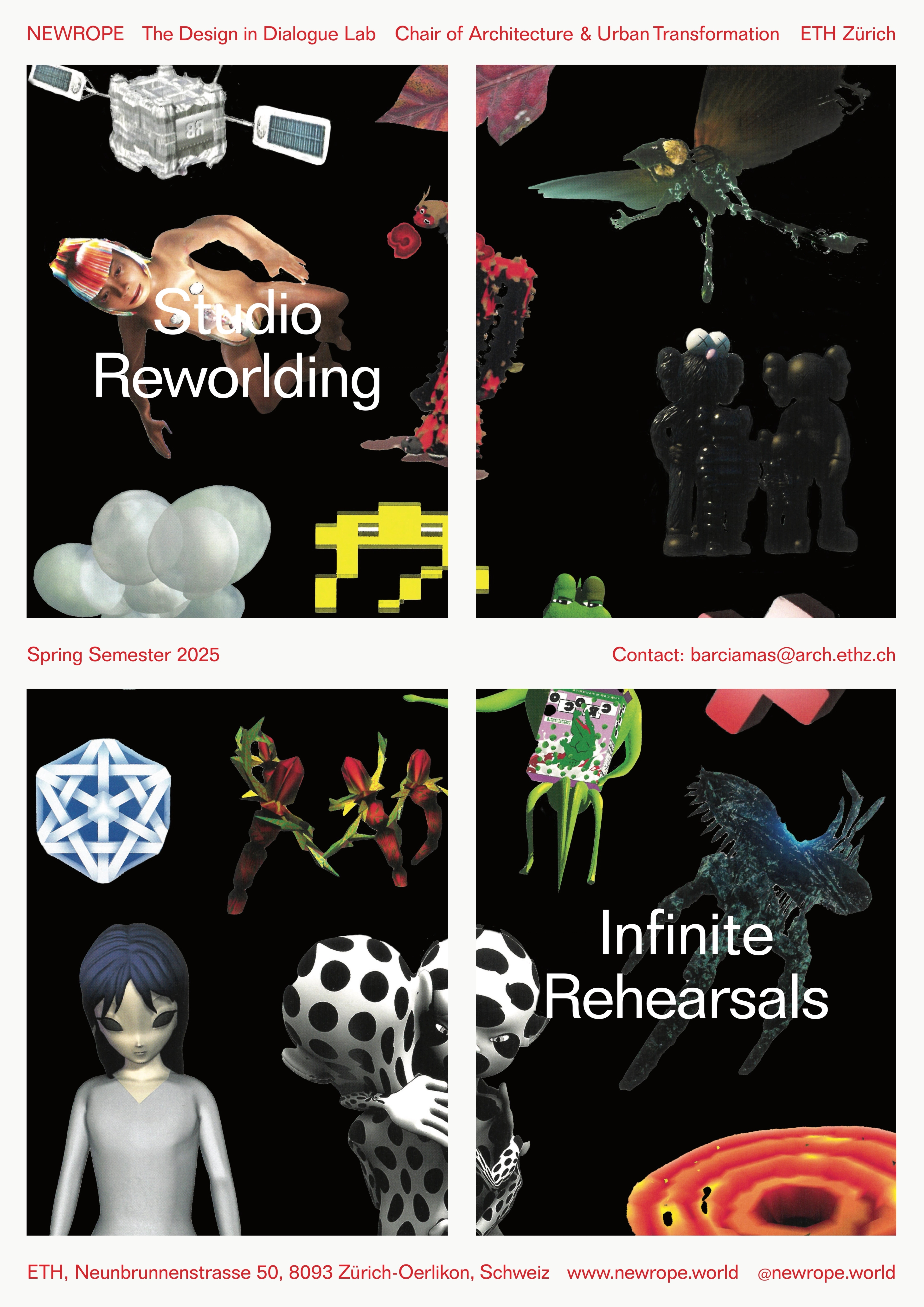 Design Studio: Reworlding – Infinite Rehearsals