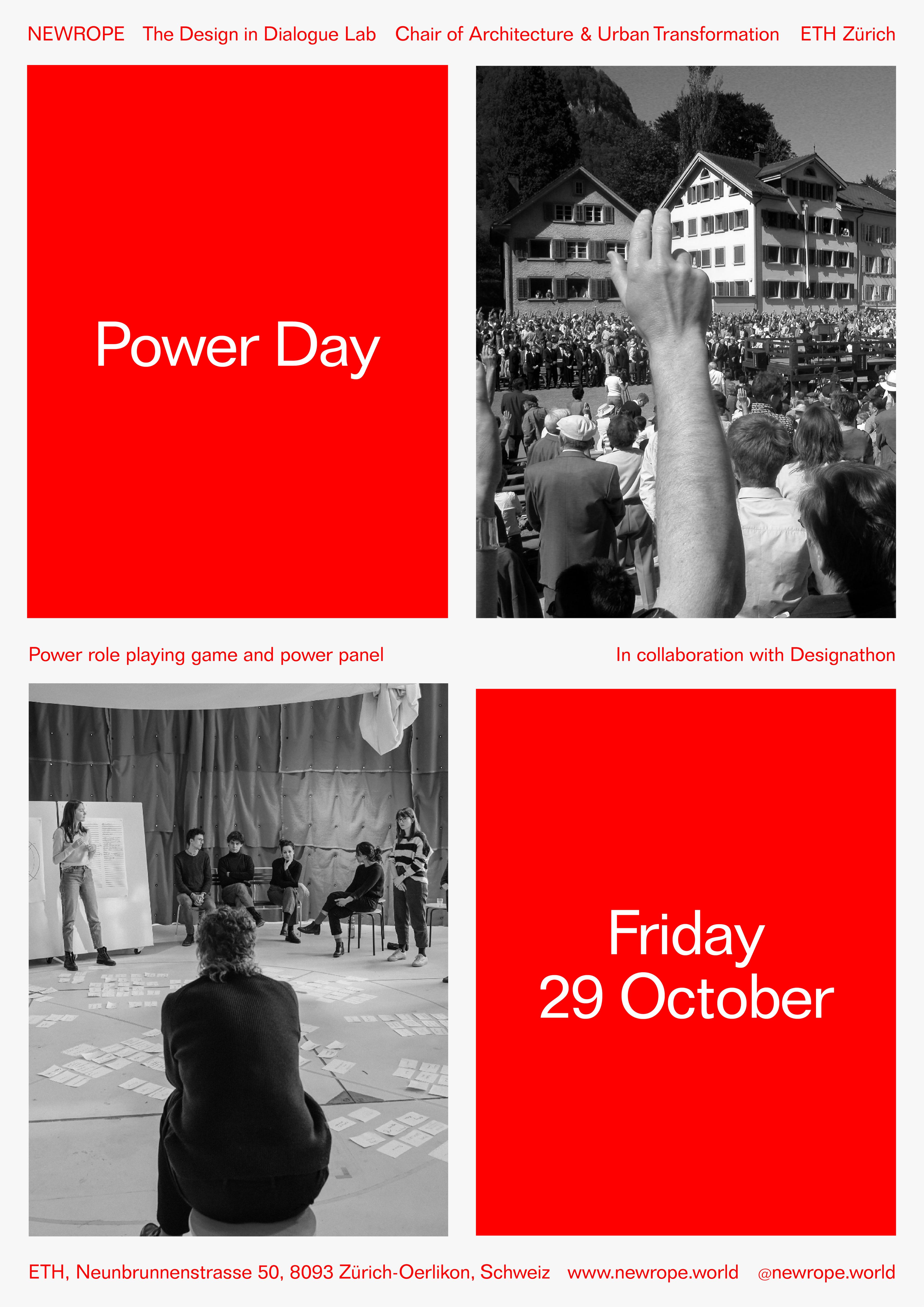 Power Day - Friday October 29