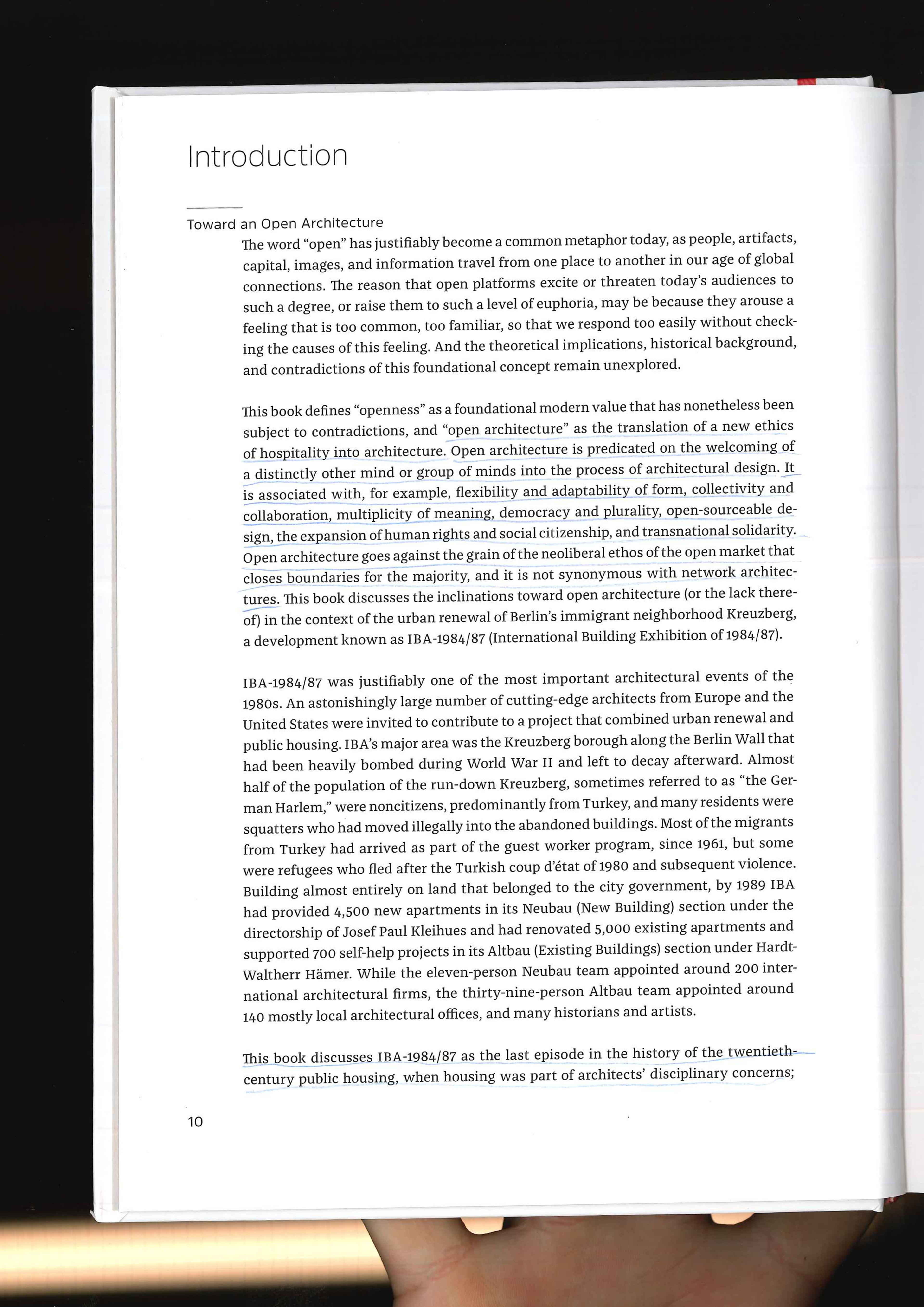 Reference: "Open Architecture", Esra Akcan, published by Birkhäuser, Basel 2018