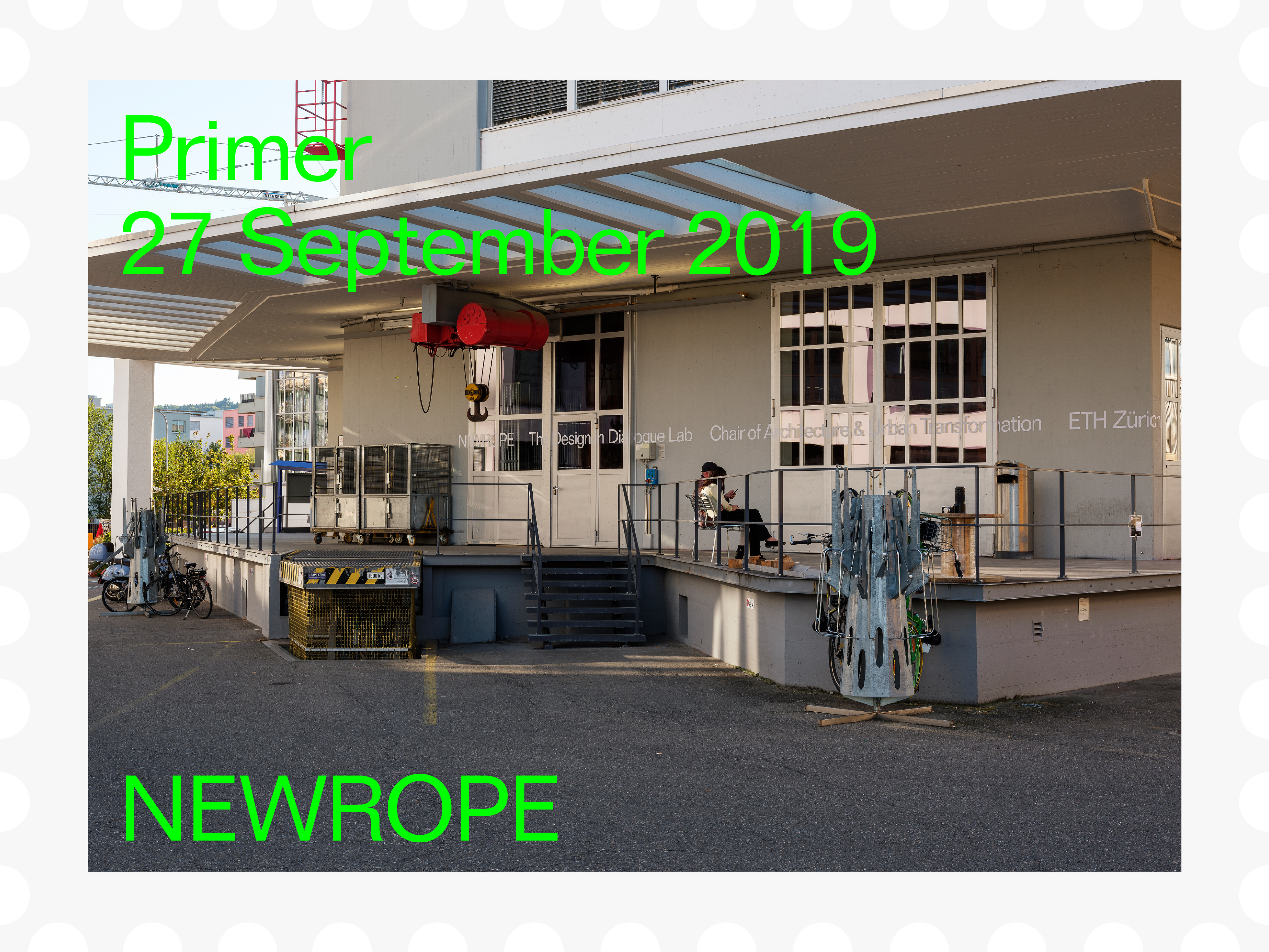 Letter: Launching NEWROPE