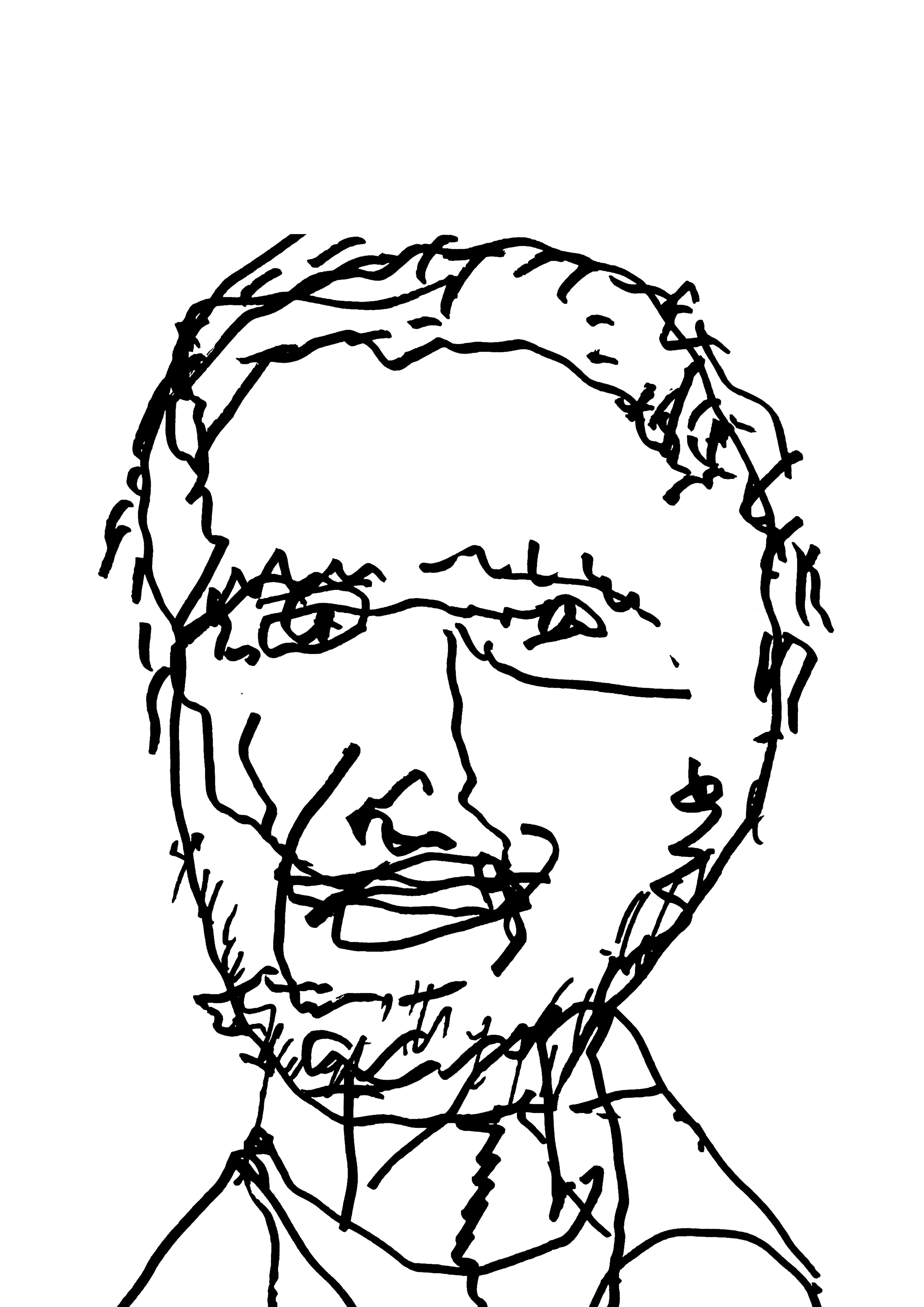 Network: Stephen Gray (self-portrait)