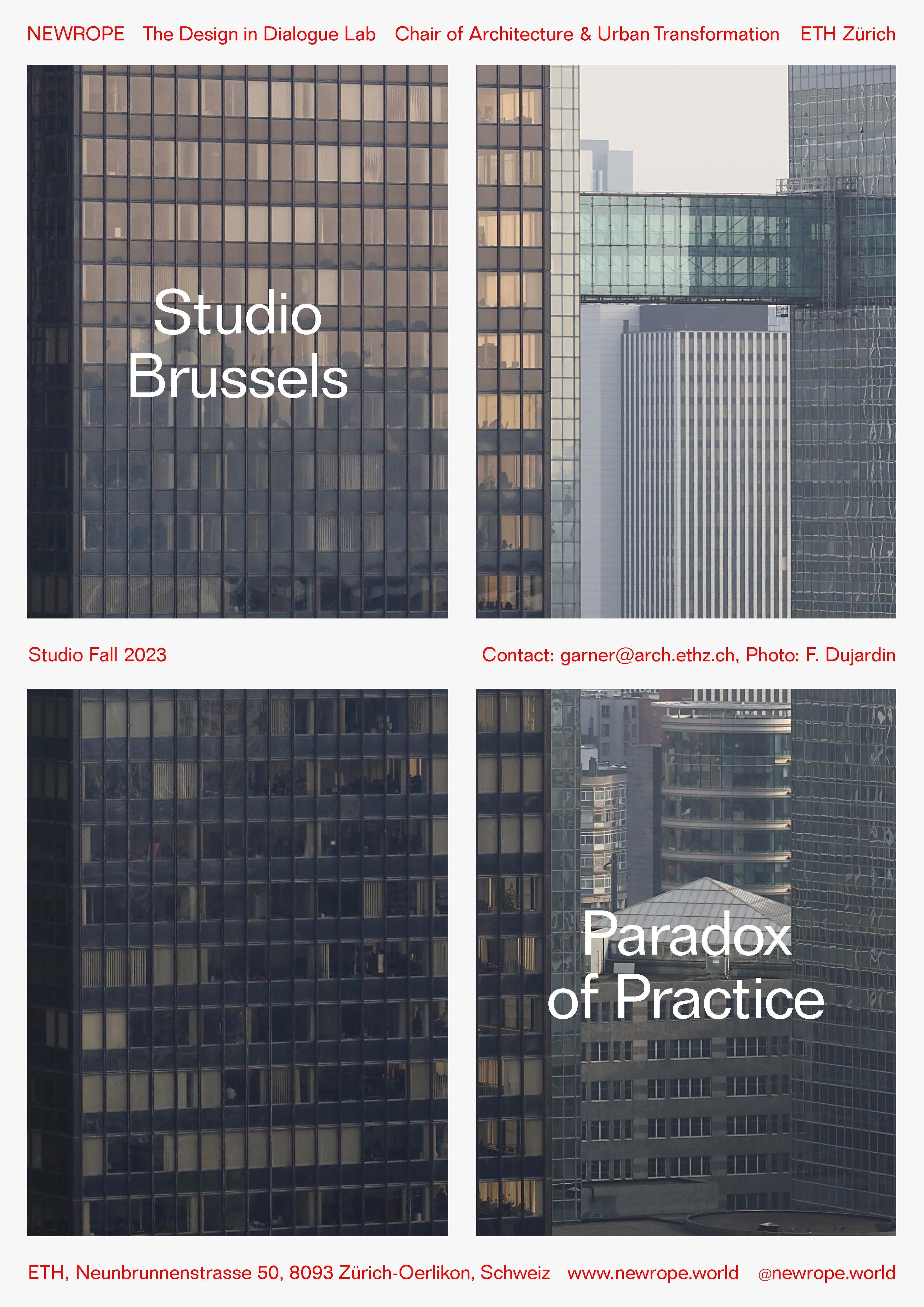 Announcement: Studio Brussels – Paradox of Practice