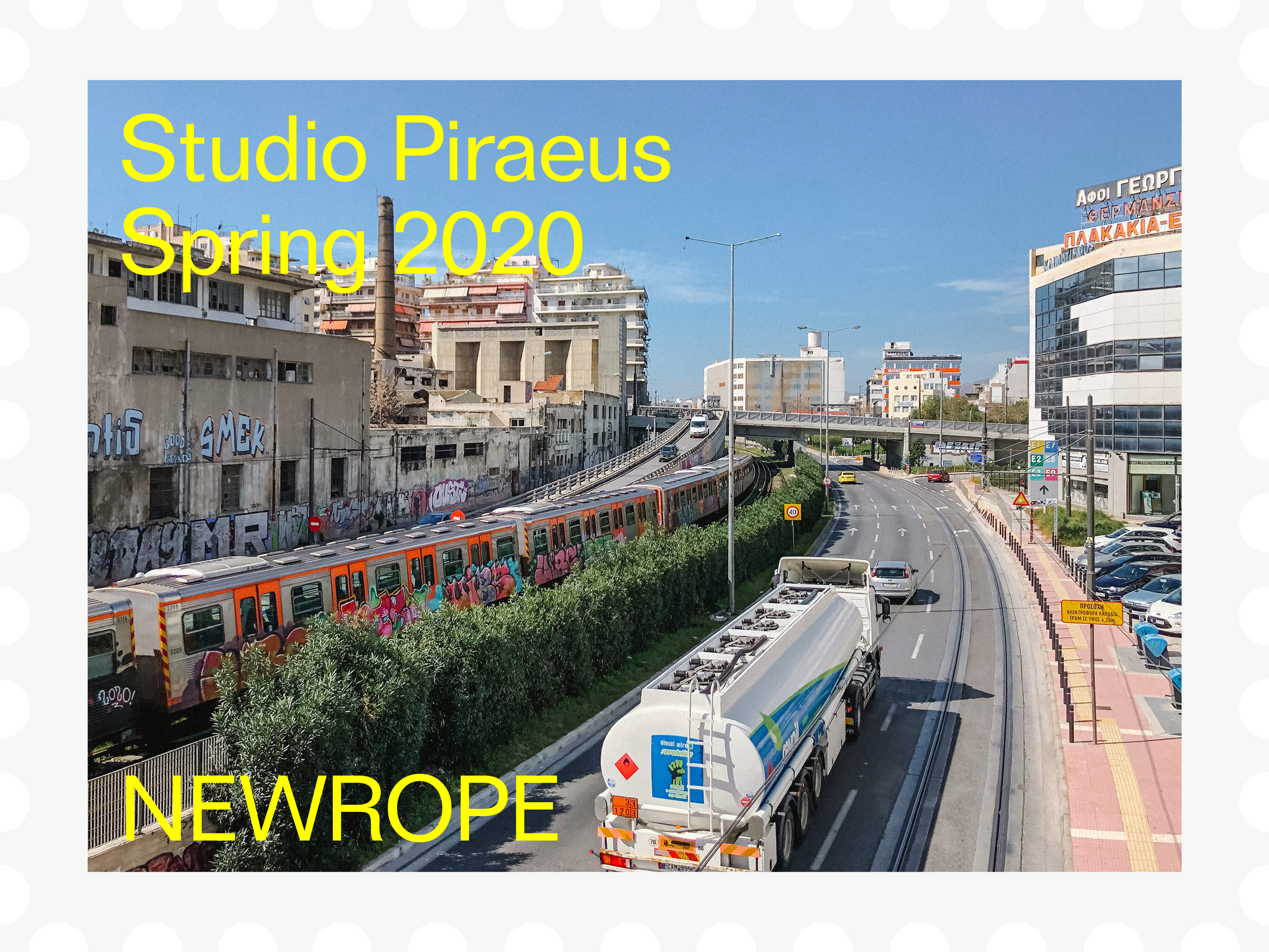 Studio Work: Piraeus Urban Ecotones