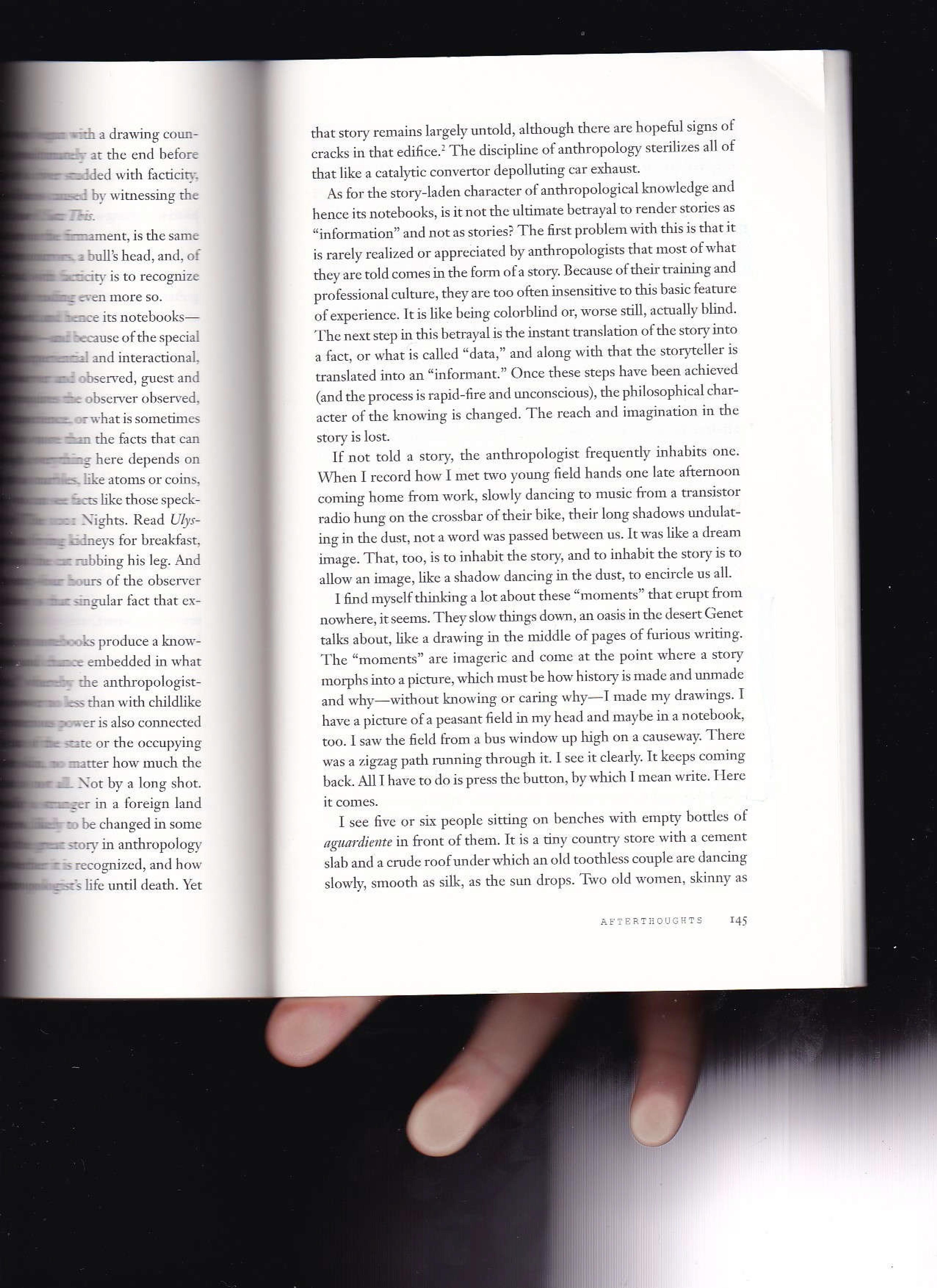 Reference: “I Swear I Saw this”