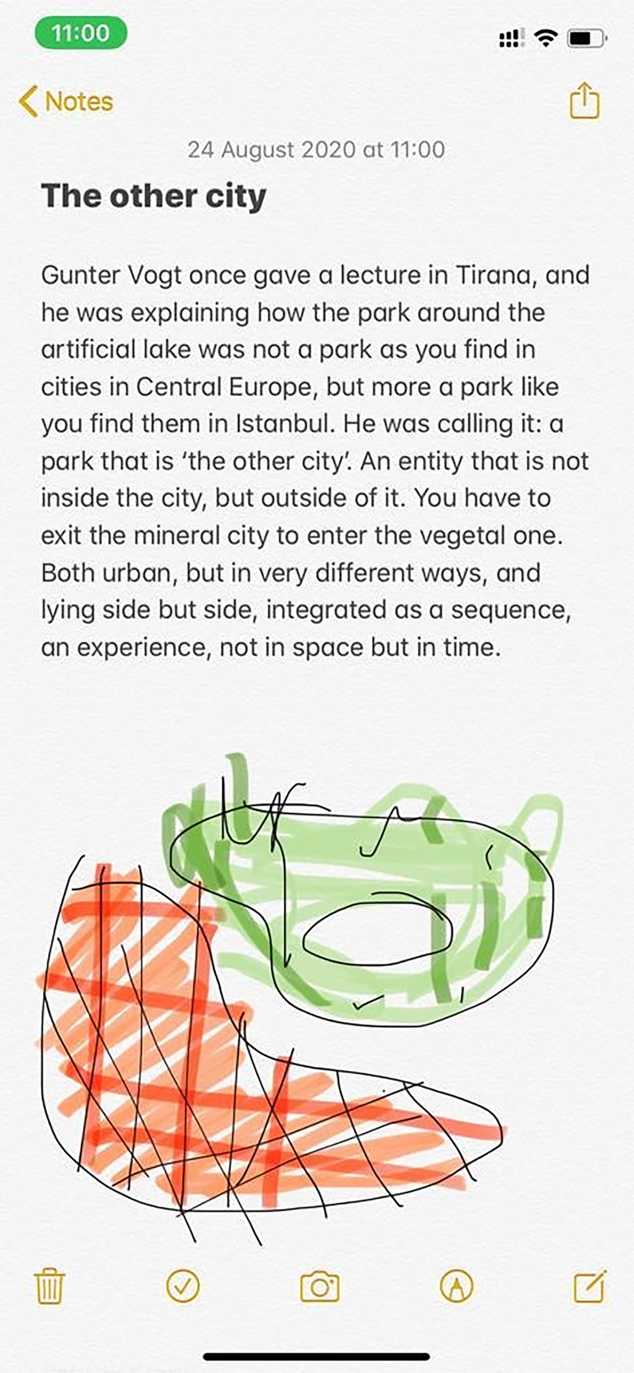 Concept: The other city