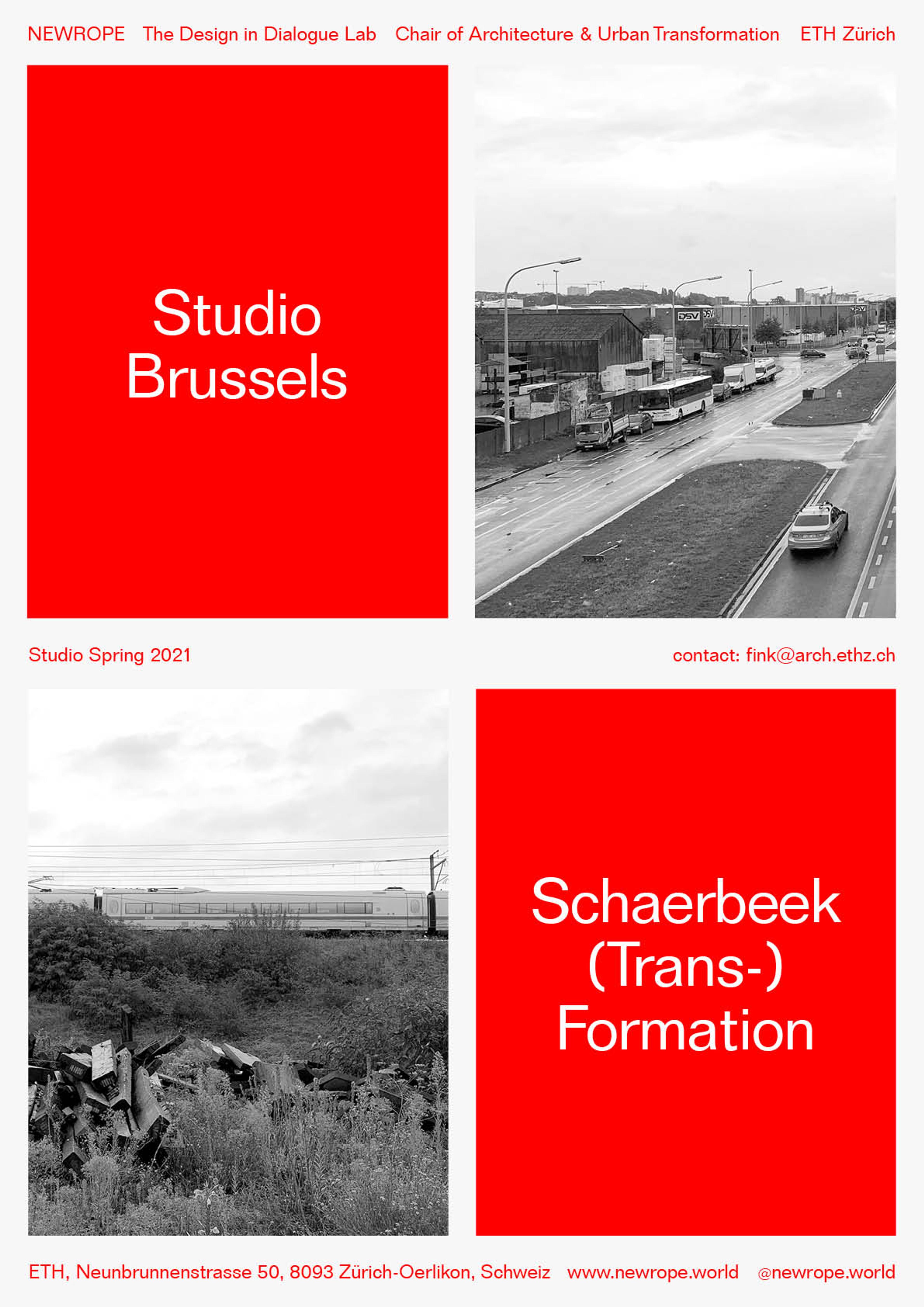 Design Studio: Schaerbeek (Trans-)Formation