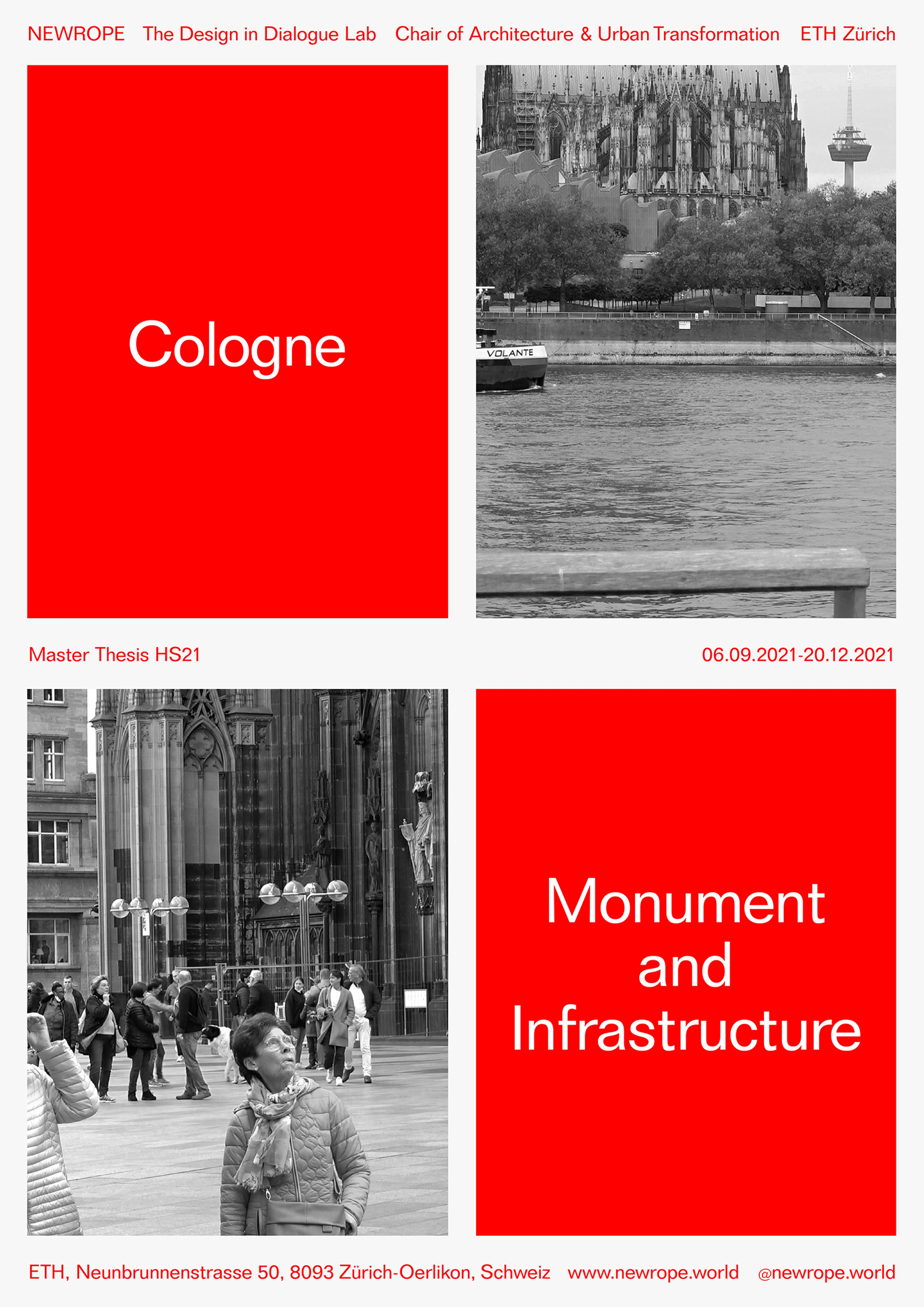Master Thesis: Cologne – Monument and Infrastructure