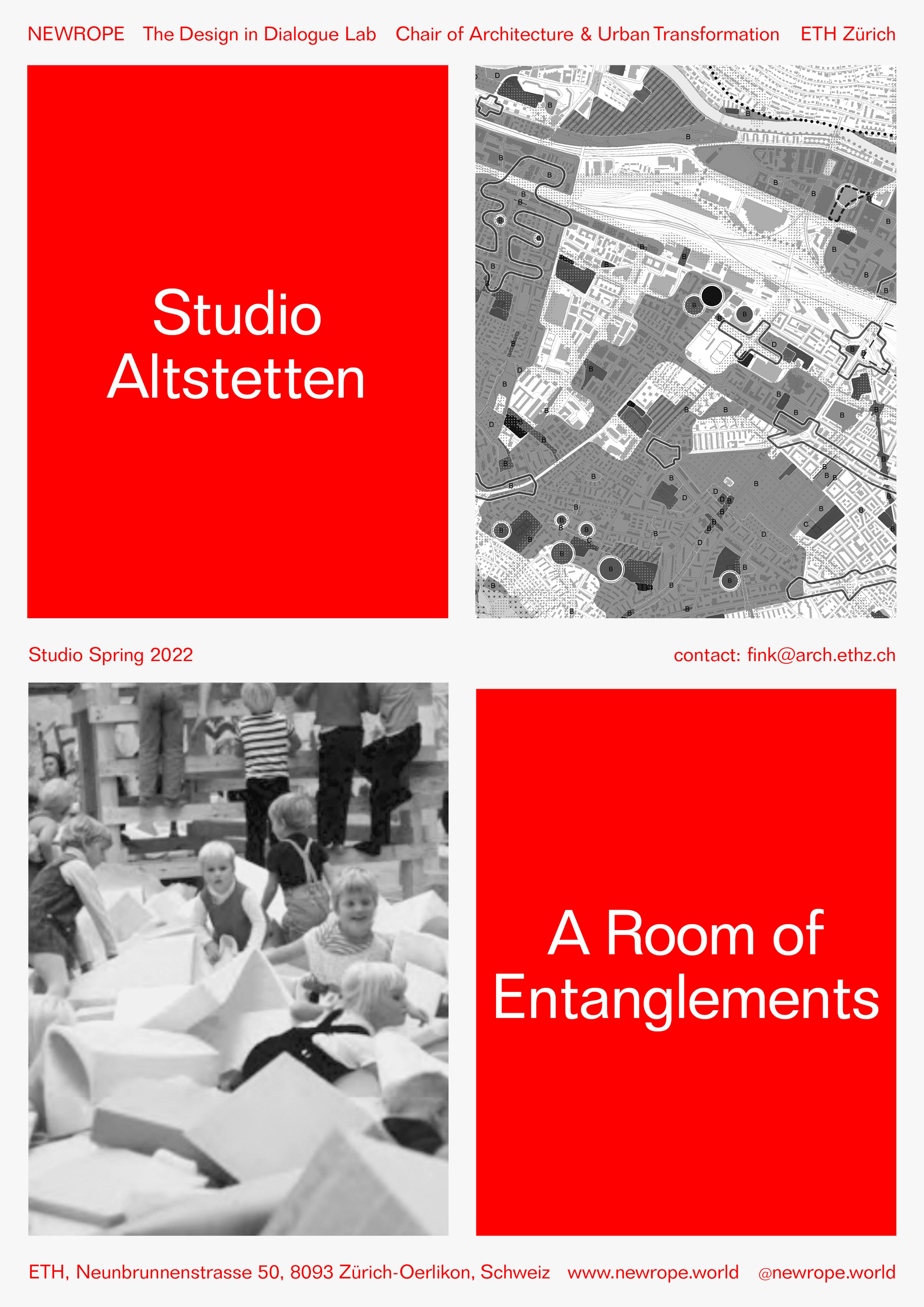 Announcement: Studio Altstetten – A Room of Entanglements